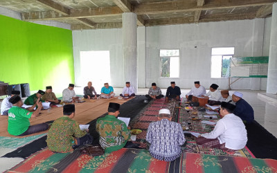 Persiapan Pelantikan PCNU Kabupaten Manokwari Masa khidmat 2024-2029