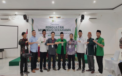 PCNU Manokwari Berperan Aktif dalam Mensukseskan Program Moderasi Beragama