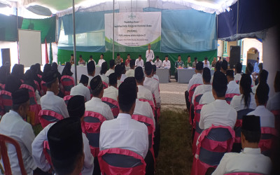 PCNU Manokwari Selenggarakan PD PKPNU Angkatan XXVII di Sragi