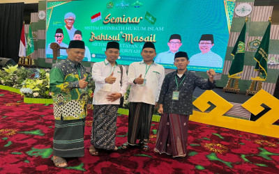 Pengurus Cabang Nahdlatul Ulama (PCNU) Manokwari Ikuti Seminar Sistem Istimbath Hukum dan Bahtsul Masail